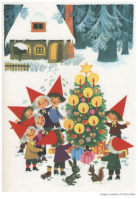 NONE MORE VINTAGE -- WHAT X-MAS-KIDCORE LOOKED LIKE IN THE '50s.