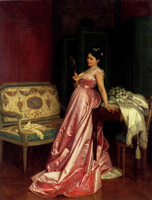 lacedheartt:Auguste Toulmouche (1829-1890).