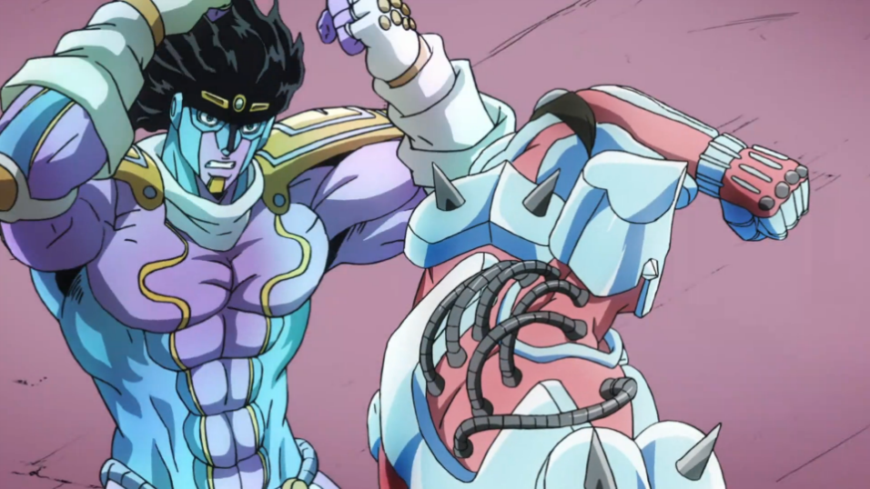 Cherry Jello — splatinumedits: Subtle ace Star Platinum and