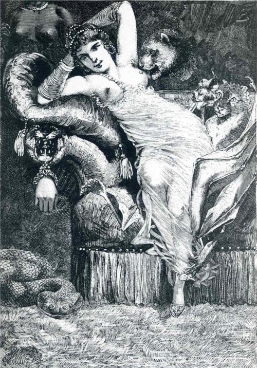 art-and-fury:  Max Ernst illustration from A Week of Kindness, 1934  (more) 