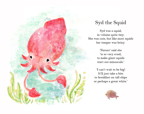 Squid Poem! 