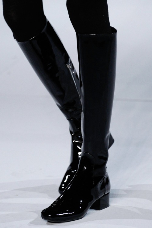 Porn photo 130186:  Saint Laurent Fall 2014 