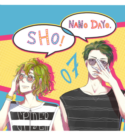 07TH JULY which means it´s Makishima´s and Midorima´s Birthday!!!! My faves from my favorite two spo