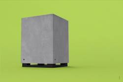 joriswegner:  A concrete subwoofer suitable