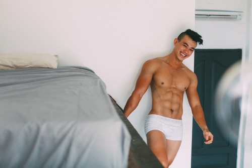 melaninmuscle:  Huy Nguyen aka Luffy Piece photographed by Tam Bui From the album “Erotika”