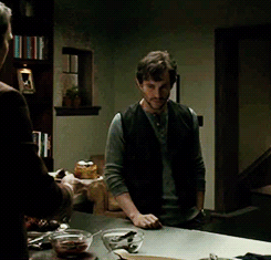 the-platonic-blow:  Hannibal [1x08 Fromage] - The chef is in. 