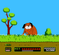 Thekonamicode:  I Think Something’s Wrong With My Copy Of Duck Hunt. 