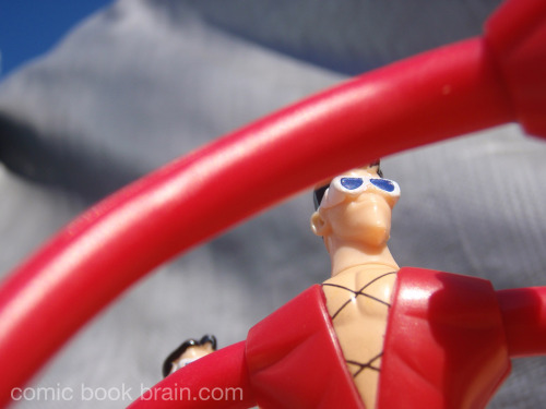 Plastic Man And The Plastic Men -