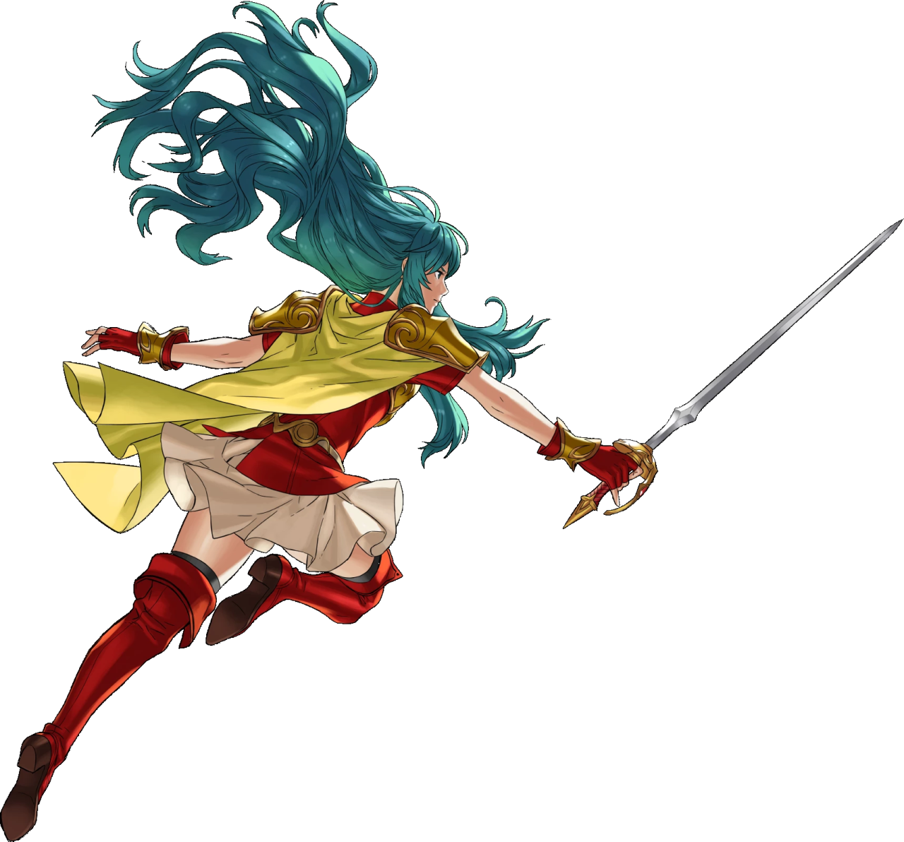kazeshinobi:Transparent solo images of the character art from Fire Emblem Heroes;
