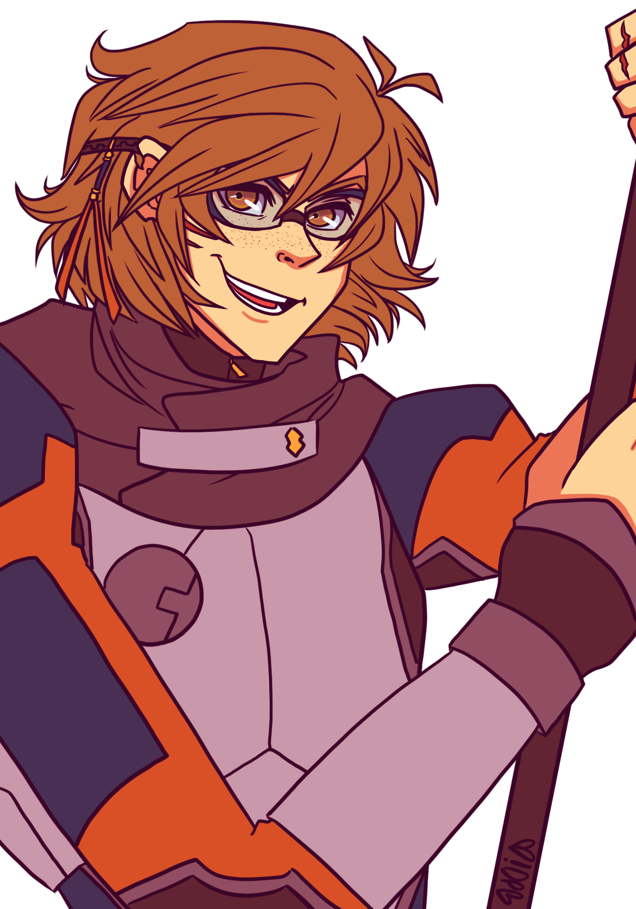legendary-defenders:  These Voltron kids at it again with these Space Fashion Statements™