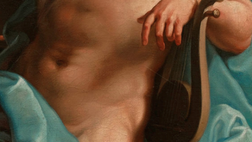 Porn photo monolithzine:  Detail from Apollo and Two