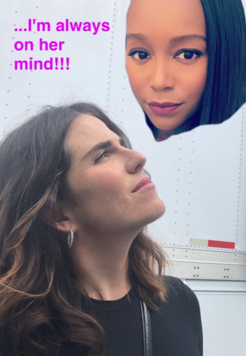 Aja Naomi King’s Instagram Story - September 18th, 2017
