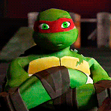meccanico:  TMNT 2012 - Raphael