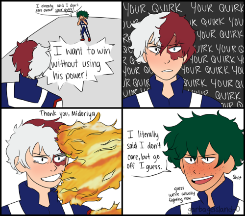 I Would Like To Thank @masterdipster For Blessing Us With Reluctant Hero Deku. This Poor Boy Is Tired