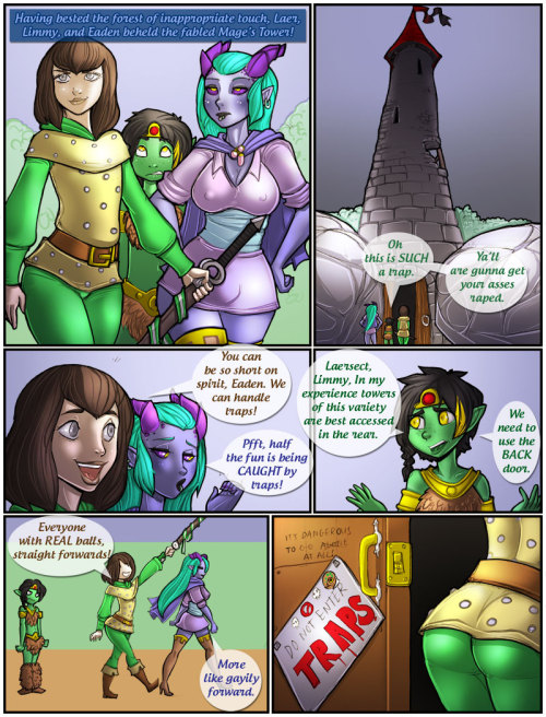 Warcraft - Tower of Traps adult photos