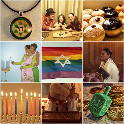 imperatorkhaleesi:shiraglassman:seasonal-sapphics:sapphic hanukkah moodboard for anon! art from here