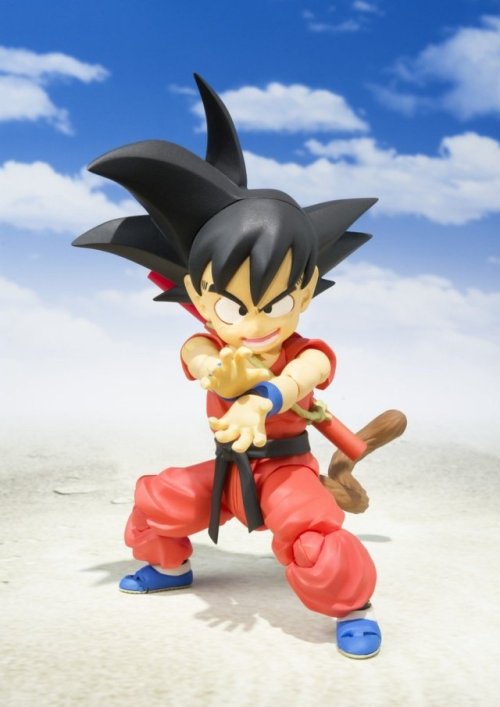 monocatari:Dragon Ball: Kid Goku S.H. Figuarts by BandaiOne of the coolest Figuarts I’ve seen