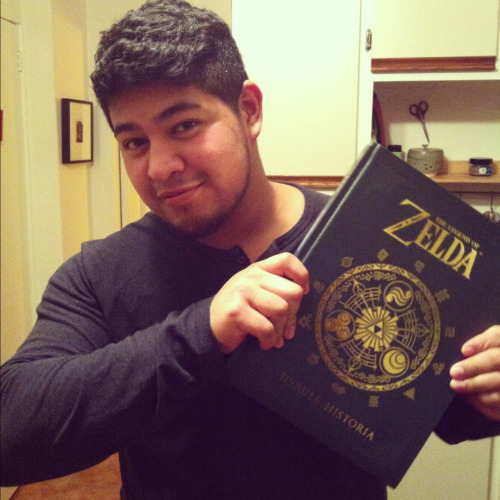 owen-k:  Look guys, I finally got the book! ^_^ 