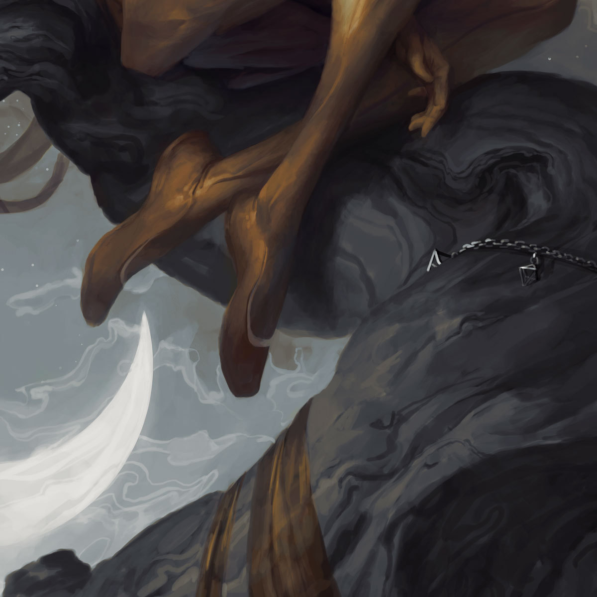 bugmeyer:   Dumah, The Chiming Bell Limited Edition Prints (1/100): https://www.angelarium.net/seraphim#/dumah-angel-of-dreams/