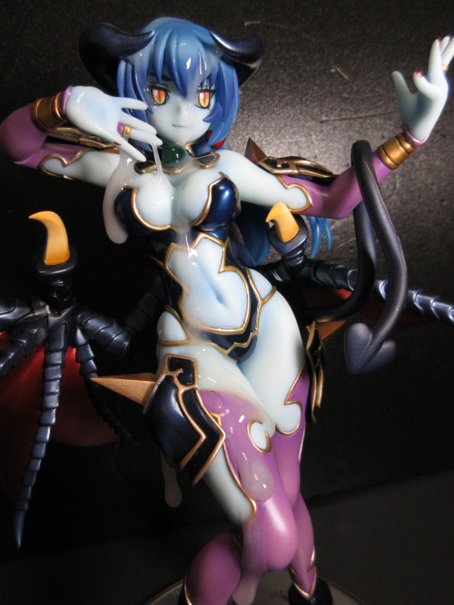 「魔将軍アスタロット」　フィギュアぶっかけ　2回目 