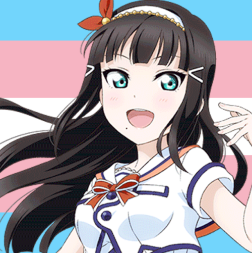 Trans Dia Kurosawa stimboard!! For anonymousgif sources:x / x / x / x / x / x / x / x -mod shinobu