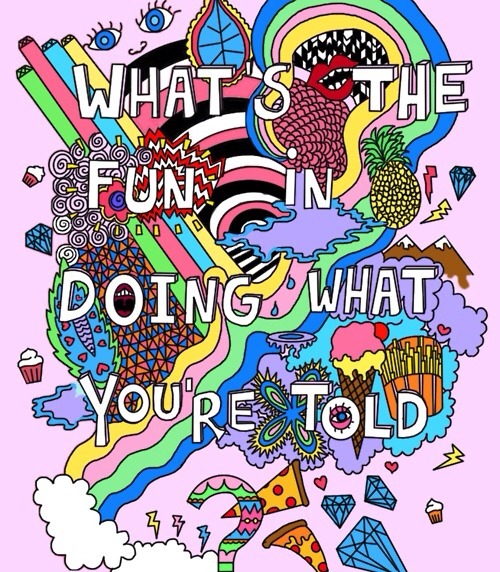 being good never gets you anywhere