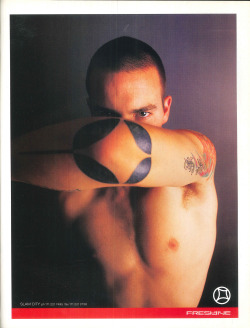 adarchives:  The Face February 1998 Contributor