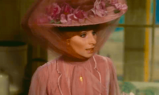 Barbra Streisand as Dolly LeviHello Dolly (1969)Dir. Gene Kelly