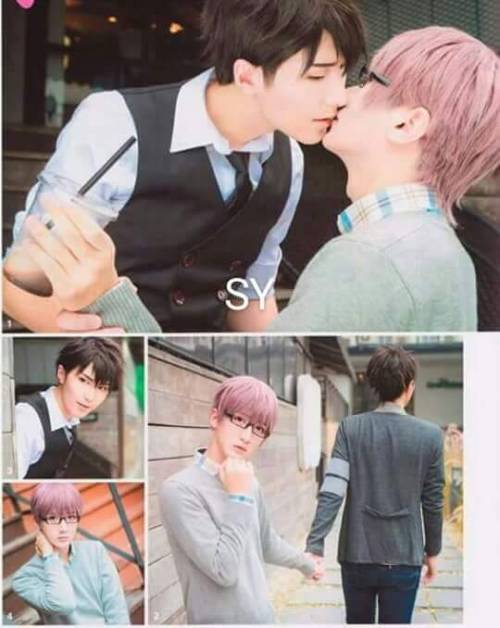 pradayong:  Baozi & Hana