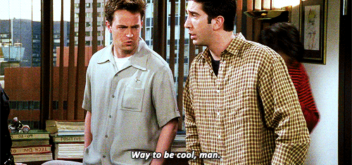 princesconsuela:  that moment where you can clearly see Matt LeBlanc trying to hide