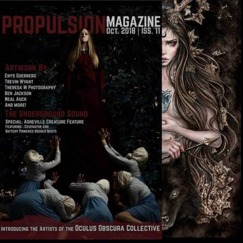  I’m featured in the October issue of @propulsionmagazine ! Check out the entire issue, the pd