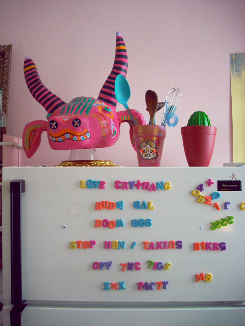 charlinebataille:introducing my sweet/weird home