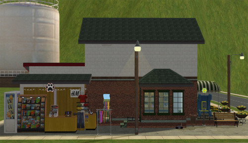 Calamity Hills All-in-One Corner StoreCommercial |  2x2 Left Corner Lot |  93,685Here&