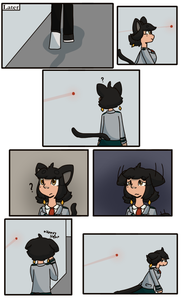 Looks Like The Laser Pointer Prank Wasnt That Well Received..