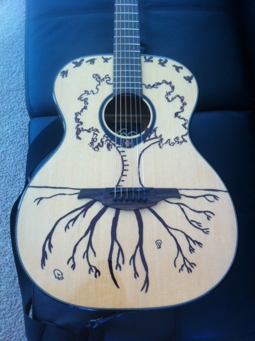 laraamerico: I hope who ever stole my guitar enjoys it the way I did when it was with me. Don’