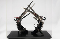 :  Original Scissor Hands worn by Johnny Depp in Tim Burton’s “Edward Scissorhands” 