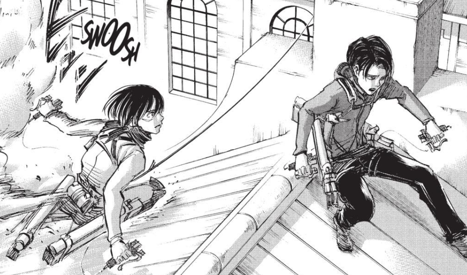 amayaokami:  Levi has poor teamwork stats, huh…Then whydoesheworksowellwithMikasa?????????