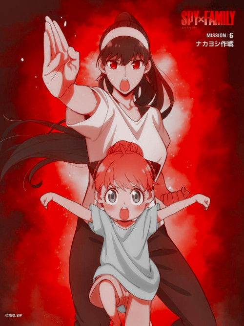 SPY X FAMILY : VISUALS FOR EPISODES 1-7 ! .*. *.
