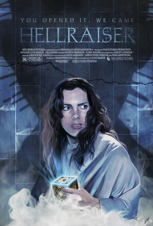 thepostermovement: Hellraiser by Freya Betts