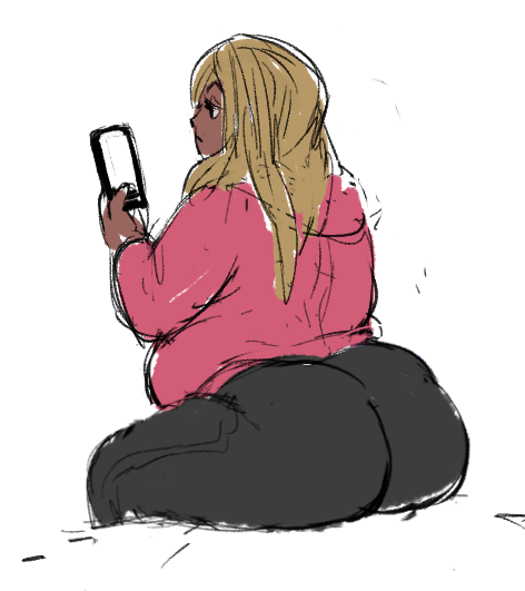 dreaminerryday:fat girls. cuz i love em
