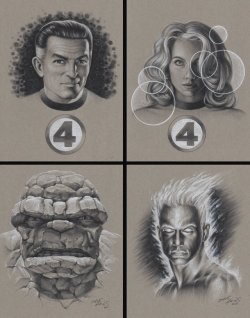 jessicasuniquegiftshop: Fantastic Four by