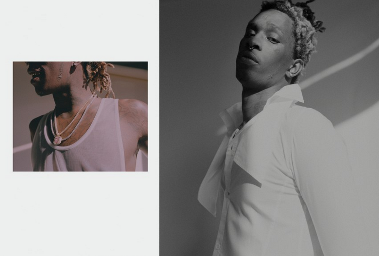 svrvivalstudios:  Young Thug’s Editorial Spread via CR Fashion Book  