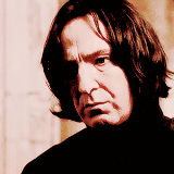 lokiofmischief:Professor Severus-So-Done Snape