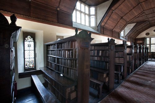 speciesbarocus - Merton College, Oxford - the library.> Photo...