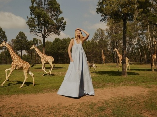 Gemma Ward by Georges Antoni