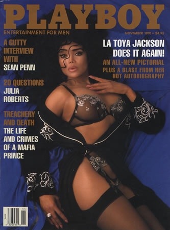 XXX famousrichones: La Toya Jackson, 1991 photo