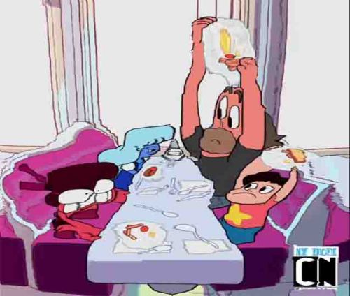 yourfavoriteshowsscreencaps: Stegpo: “Pawpaw I Tolnd You Having Lunch With OUr Friend’s 