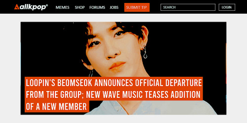 New Wave Music Has Release A Surprise Statement Today (March 16th) Announcing The Official Departure