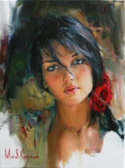 by   Artist Mikhail &amp; Inessa Garmash, Husband and Wife Team.  