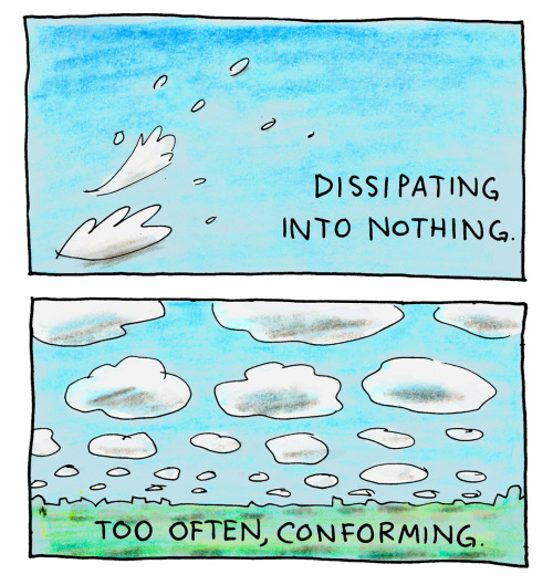 incidentalcomics: Clouds